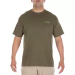 Футболка з малюнком "5.11 Tactical Molle America" Military Green