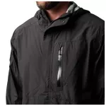 Куртка тактична вологозахисна "5.11 Aurora Shell Jacket" Black 4 Куртка тактична вологозахисна "5.11 Aurora Shell Jacket" Black 4