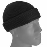 Шапка патрульная шерстяная US WATCH CAP Black