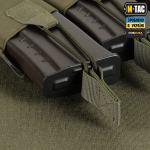 Підсумок M-Tac еластичний на 3 магазини Elite Laser Cut, Ranger Green 3 Підсумок M-Tac еластичний на 3 магазини Elite Laser Cut, Ranger Green 3