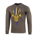 M-Tac реглан Мститель, Olive/Yellow/Blue
