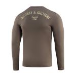 Футболка с длинным рукавом M-Tac Logo Dark Olive 4 Футболка с длинным рукавом M-Tac Logo Dark Olive 4