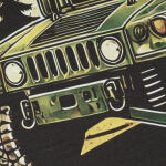 Футболка з малюнком "Hummer" Olive Drab 7 Футболка з малюнком "Hummer" Olive Drab 7