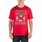Футболка з малюнком "5.11 Tactical Holiday Ugly T-Shirt" Range Red