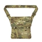 Тактическая сумка через плечо HardKit K111 Multicam для скрытого ношения
