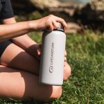 Термофляга Lifeventure Stainless Steel Flask 1 L, Light Grey 3 Термофляга Lifeventure Stainless Steel Flask 1 L, Light Grey 3