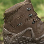 Ботинки "Lowa Zephyr GTX® MID TF" (чел.) Dark Brown 5