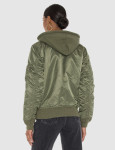 Куртка Alpha Industries MA-1 Natus Bomber Jacket W. Олива 2