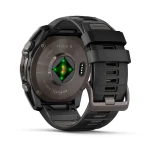 Смарт-годинник Garmin Fenix 8 Amodel Sapphire, Carbon Grey DLC Titanium, 46 mm, Чорний 2