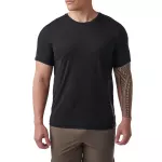 Футболка тактична потовідвідна "5.11 Tactical No Mercy PT-R Short Sleeve Top" Black 3 Футболка тактична потовідвідна "5.11 Tactical No Mercy PT-R Short Sleeve Top" Black 3