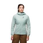 Трекінгова куртка жіноча Black Diamond W Solution 1.0 Hoody, Agave 2
