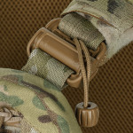 M-Tac плитоноска Cuirass Tiger FAST Elite (розмір плити М). Мультикам, M/L 3