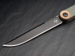 Ніж Boker Kaizen Green Canvas Micarta, клинок 77 мм, сталь D2 3 Ніж Boker Kaizen Green Canvas Micarta, клинок 77 мм, сталь D2 3