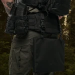 Килимок для сидіння тактичний. Cordura 500D. Чорний 3
