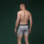 Трусы мужские "Soldier's Boxer" (2 шт.). Материал Charged Cotton. Серый-Черный 3 Трусы мужские "Soldier's Boxer" (2 шт.). Материал Charged Cotton. Серый-Черный 3