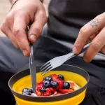 Набір столових приборів Sea to Summit Frontier UL Cutlery Set – Темно-сірий 6