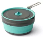 Складная кастрюля Sea to Summit Frontier UL Collapsible Pot, 2,2 л – Зеленая
