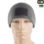 Шапка флісова M-Tac Watch Cap Elite з липучкою Сіра 2