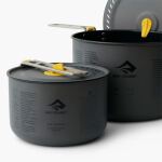 Набір каструль Sea to Summit Frontier UL Two Pot Set, 1.3L + 3L 9