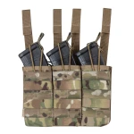 Потрійний підсумок під магазини АК/АR. Cordura 1000. Molle. Мультикам 3 Потрійний підсумок під магазини АК/АR. Cordura 1000. Molle. Мультикам 3