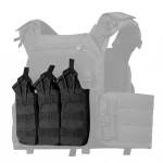 Потрійний підсумок під магазини АК/АR. Cordura 1000. Molle. Чорний Потрійний підсумок під магазини АК/АR. Cordura 1000. Molle. Чорний