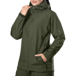 Тактична жіноча куртка Stalker SoftShell, Camotec. Олива