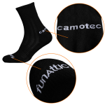 Трекінгові шкарпетки Funattic Чорні 3 Трекінгові шкарпетки Funattic Чорні 3