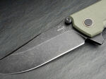 Ніж Boker Kihon Assisted OD Green, клинок 85 мм, сталь D2 3 Ніж Boker Kihon Assisted OD Green, клинок 85 мм, сталь D2 3
