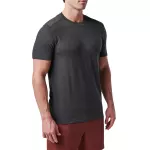 Футболка тактична потовідвідна "5.11 Tactical PT-R Charge Short Sleeve Top 2.0" Black Heather 4 Футболка тактична потовідвідна "5.11 Tactical PT-R Charge Short Sleeve Top 2.0" Black Heather 4