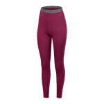 Термоштани Frontier Larix, merino/bamboo. Magenta