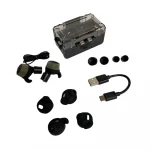 Активные защитные беруши Earmor M20 Electronic Earbuds, беспроводные, на 2 режима работы. Койот 6