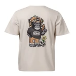 Футболка «Gorilla» від onlywars.store (limited edition). Cotton. Бежевий 2 Футболка «Gorilla» від onlywars.store (limited edition). Cotton. Бежевий 2