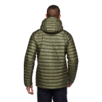 Трекінговий чоловічий легкий пуховик Black Diamond M Approach Down Hoody, Tundra 3