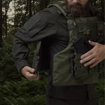 Бойовий бронежилет IBV-1 (1 класу). Вага 3.1 кг. Збільшена площа захисту. Олива. S/M 4 Бойовий бронежилет IBV-1 (1 класу). Вага 3.1 кг. Збільшена площа захисту. Олива. S/M 4