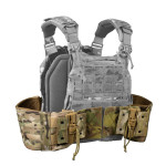 Камербанд з нішею для балістичних пакетів та змінною висотою DEFua. Мультикам 3