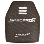 Керамічна бронеплита SPECPROM S-Line 5-го класу. Вага 2.49 кг. Розмір 25 на 30 см. Олива. 2