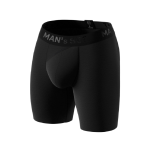 Труси чоловічі анатомічні Men's Set Anatomic Long 2.0 Black Series. Чорний
