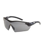 Тактичні окуляри MSA Sordin Racers з покриттям Sightgard. Одинарна лінза. Чорні