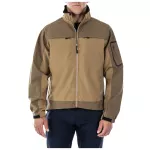 Куртка тактична для штормової погоди "5.11 Tactical Chameleon Softshell Jacket" Flat Dark Earth 13 Куртка тактична для штормової погоди "5.11 Tactical Chameleon Softshell Jacket" Flat Dark Earth 13