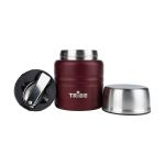 Термос Tribe Food Jar харчовий 0,35 л, Червоний 3 Термос Tribe Food Jar харчовий 0,35 л, Червоний 3