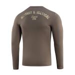 Футболка M-Tac Logo з довгим рукавом Dark Олива, dark Olive 4