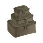 Набір універсальних підсумків Sturm Mil-Tec "Mesh Pouch Set 3-pcs" Olive