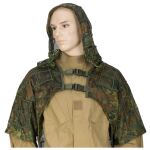 Накидка маскувальна Sturm Mil-Tec "Ghillie Sniper Cape" Німецький камуфляж