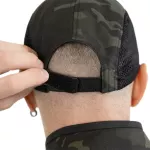 Бейсболка 5Panel Mesh Tactic Twill MC Black 2