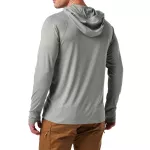 Реглан з капюшоном 5.11 Tactical® "Sulli UV Hooded Long Sleeve" Overcast Grey Heather 5 Реглан з капюшоном 5.11 Tactical® "Sulli UV Hooded Long Sleeve" Overcast Grey Heather 5