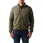 Куртка флісова 5.11 Tactical "Mesos Tech Fleece Jacket" RANGER GREEN