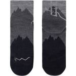 Шкарпетки Buff Merino Lightweight Quarter Sock, Black 3