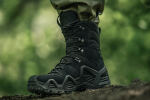 Тактические берцы Lowa Zephyr HI MK2 Gore-Tex® MID TF. Черный 10 Тактические берцы Lowa Zephyr HI MK2 Gore-Tex® MID TF. Черный 10