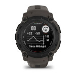 Смарт-годинник Garmin Instinct Crossover AMOLED, Tactical, Black/Black, GPS. Чорний 6