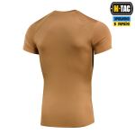 Футболка потовідвідна M-Tac Athletic Gen. 2 Койот, coyote Brown 4